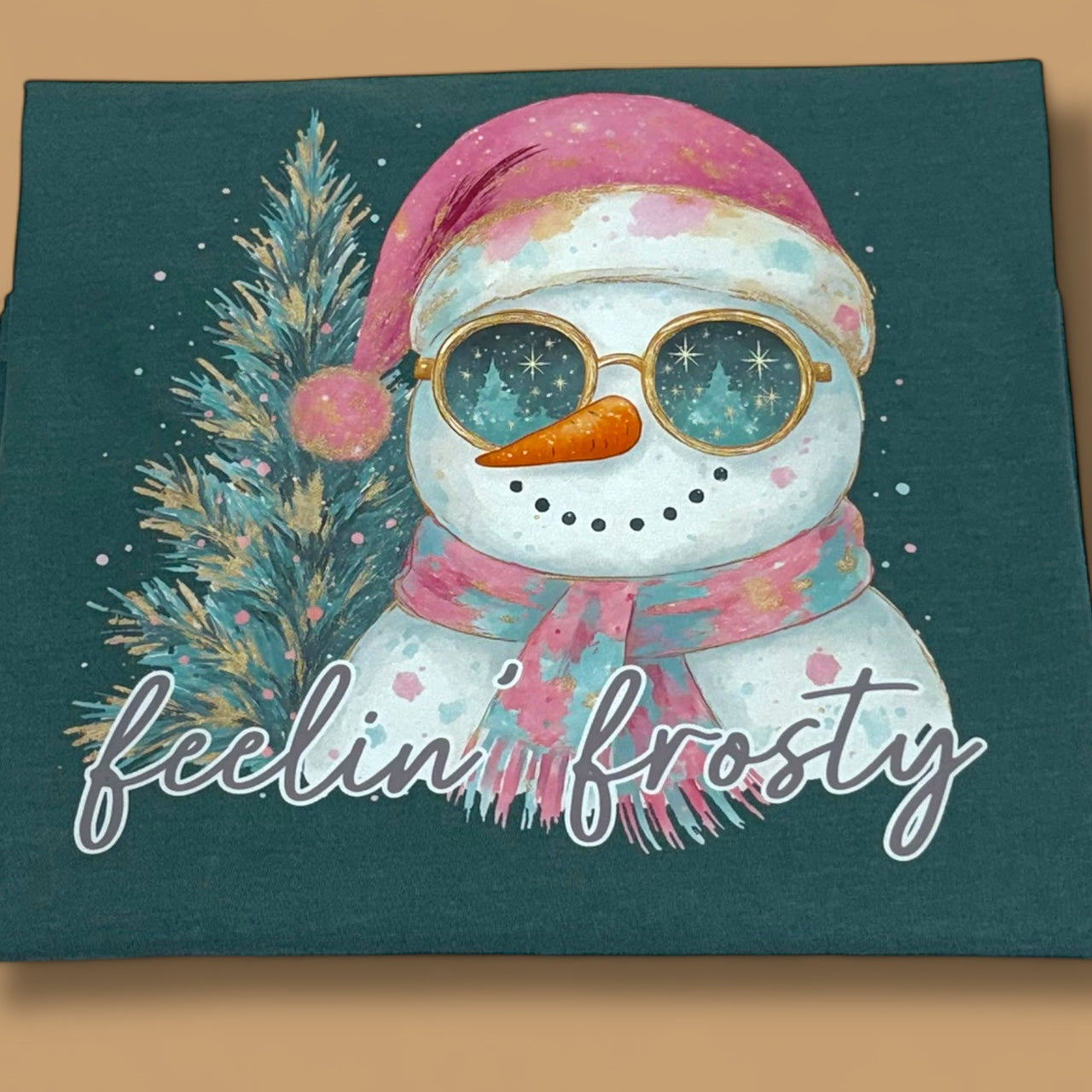 Feelin’ Frosty Snowman T-Shirt