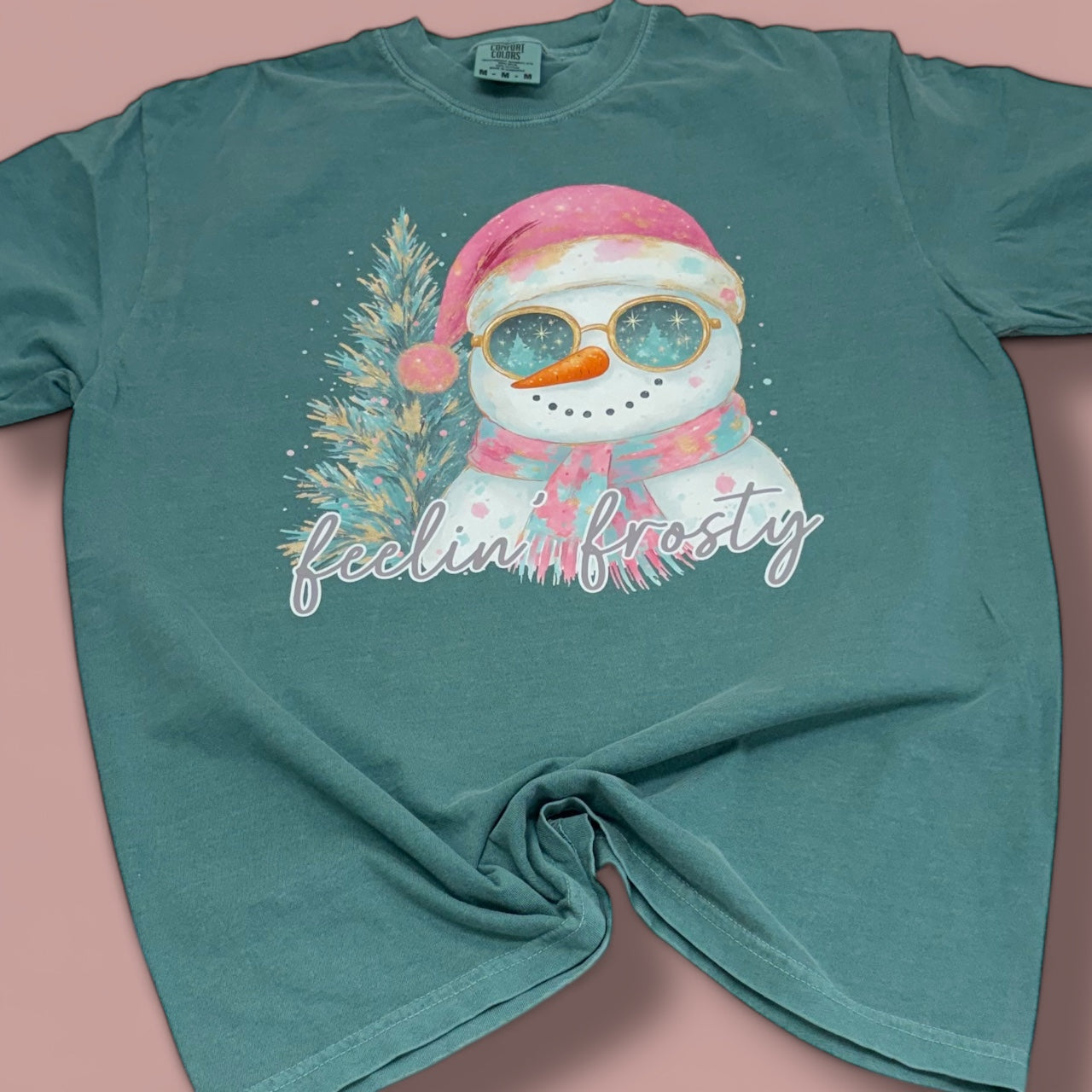 Feelin’ Frosty Snowman T-Shirt