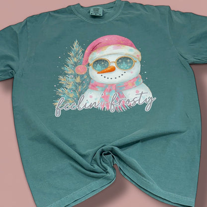 Feelin’ Frosty Snowman T-Shirt