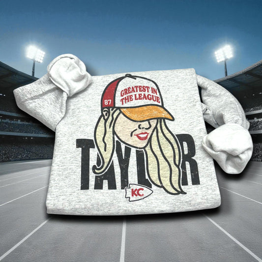 Greatest In The League KC Football Sweatshirt