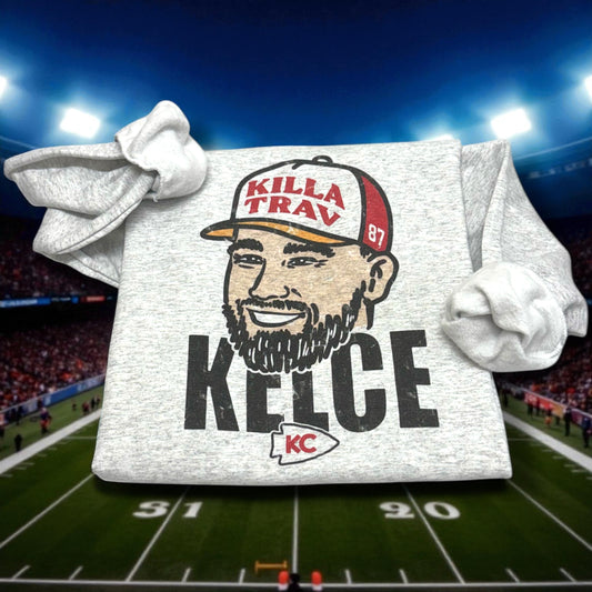 Killa Trav KC Football Sweatshirt