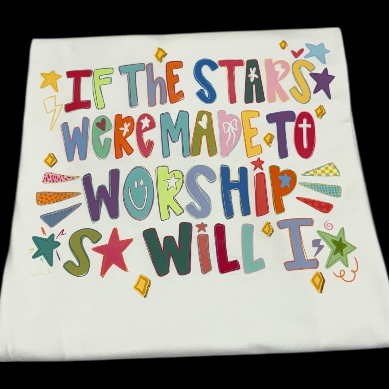 If The Stars Were Made To Worship T-Shirt