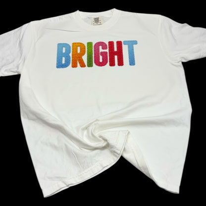 Bright Christmas Tinsel T-Shirt