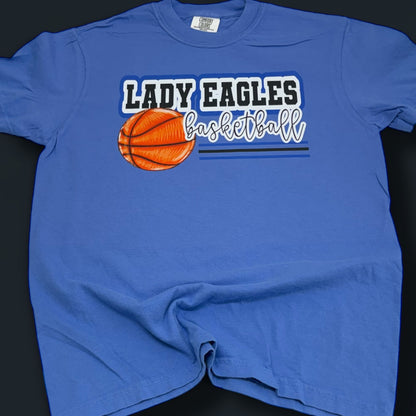 Lady Eagles Basketball T-Shirt