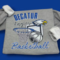 Decatur Eagles Basketball Sweatshirt