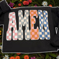 Amen Checkered Sweatshirt