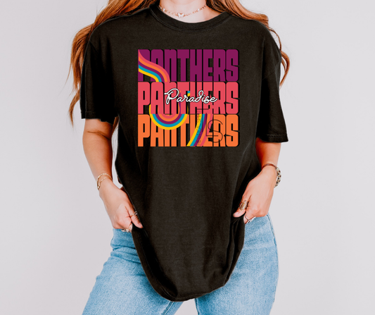 Exclusive Retro Panthers T-Shirt