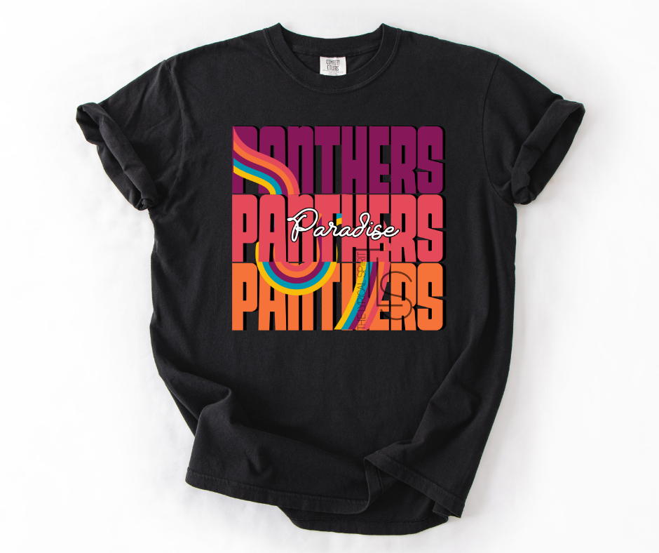 Exclusive Retro Panthers T-Shirt