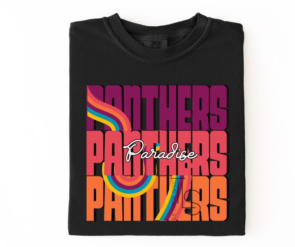 Exclusive Retro Panthers T-Shirt