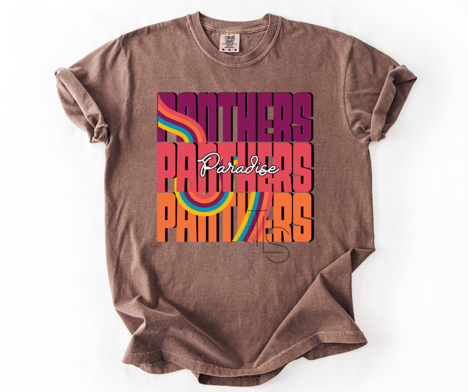Exclusive Retro Panthers T-Shirt