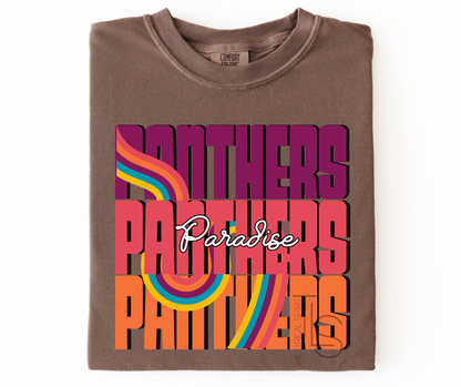 Exclusive Retro Panthers T-Shirt