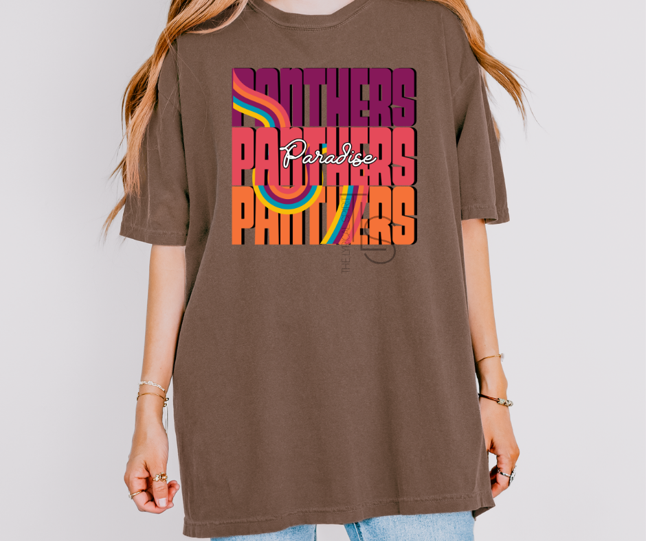 Exclusive Retro Panthers T-Shirt