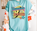 Heavens Are Roaring Neons T-Shirt