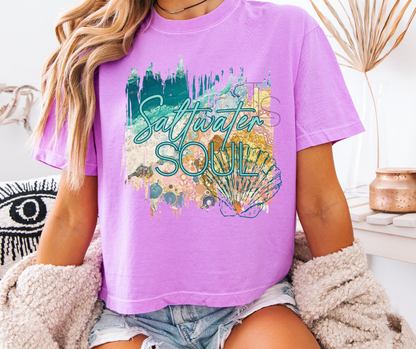 Saltwater Soul Custom Exclusive Boxy T-Shirt