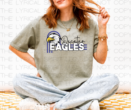 Exclusive Decatur Eagles T-Shirt