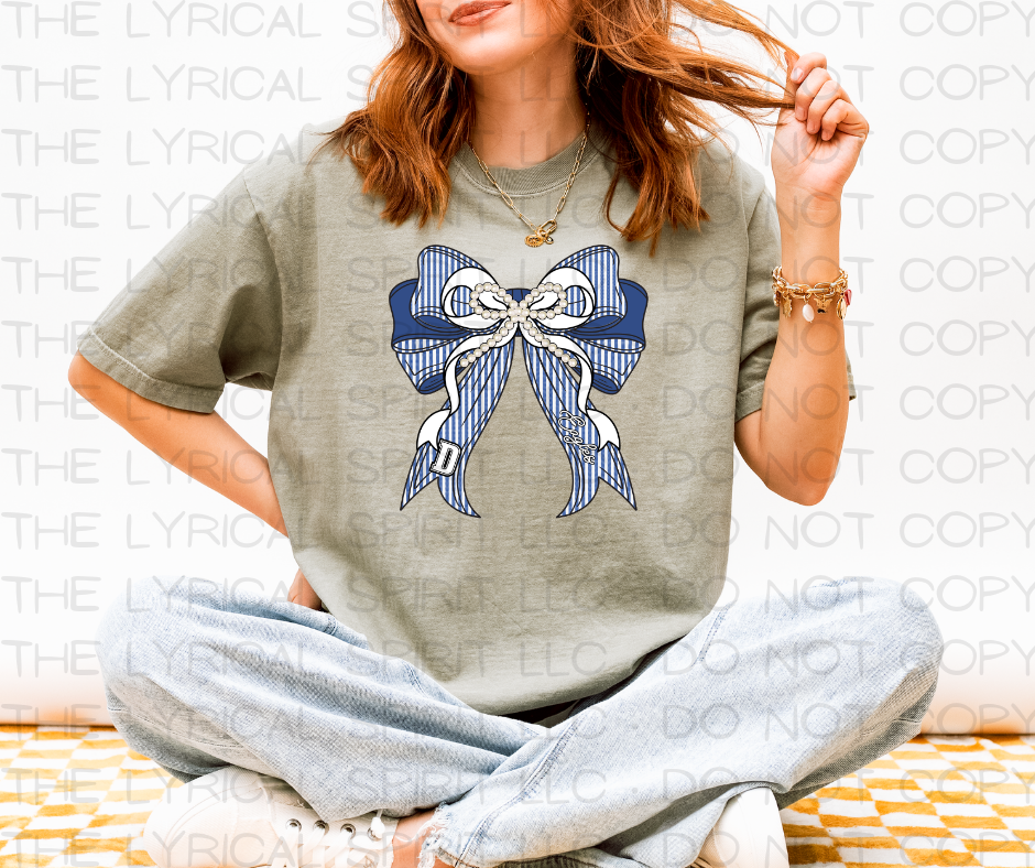 Decatur Eagles Bow Custom Exclusive T-Shirt