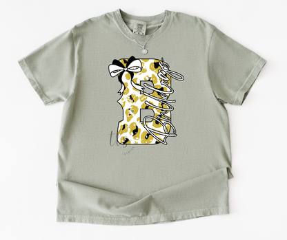 Bulldogs Leopard Custom Exclusive T-Shirt
