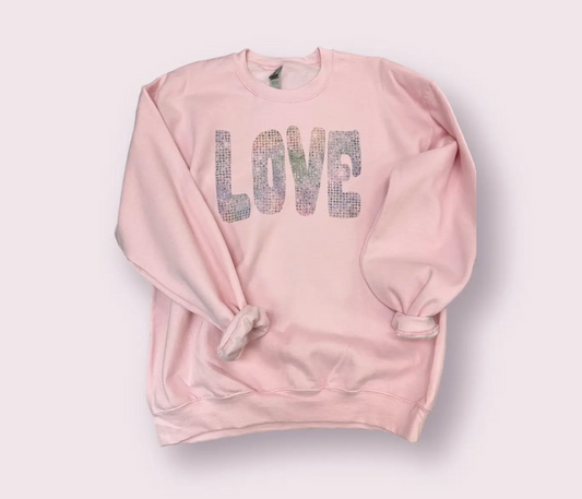 Bright Lights Love Sweatshirt