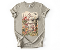 She Blooms Where The Tide Turns Custom Exclusive T-Shirt