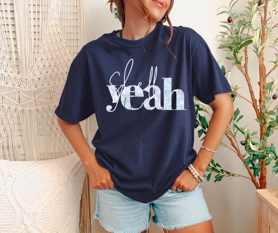 Shell Yeah Custom Exclusive T-Shirt