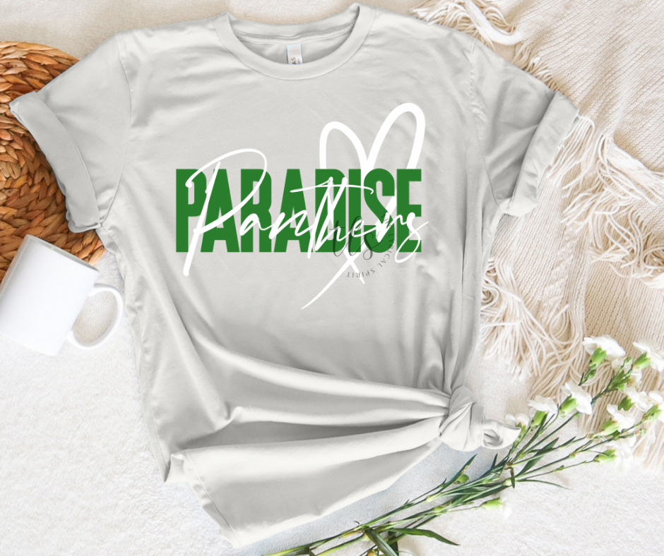 Love Paradise Panthers Custom Exclusive T-Shirt