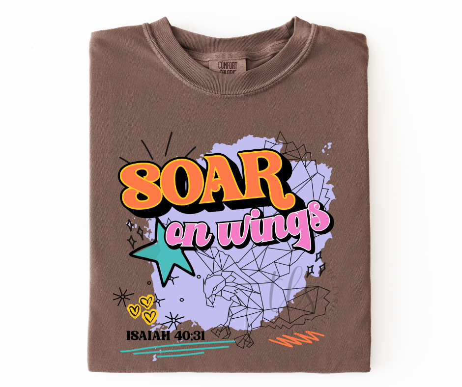 Soar On Wings Isaiah 40:31 T-Shirt