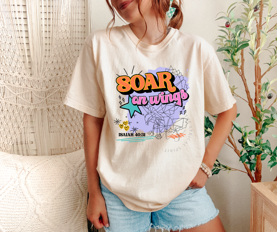 Soar On Wings Isaiah 40:31 T-Shirt
