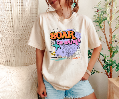 Soar On Wings Isaiah 40:31 T-Shirt