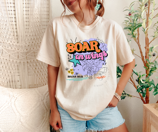 Soar On Wings Isaiah 40:31 T-Shirt