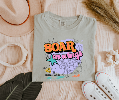 Soar On Wings Isaiah 40:31 T-Shirt