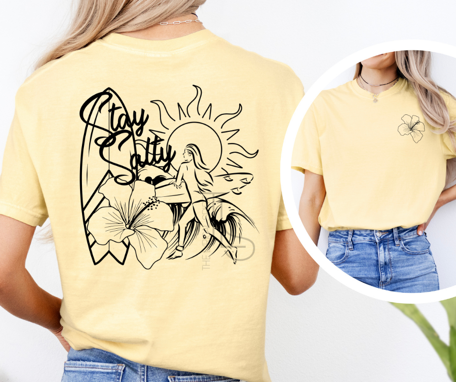Stay Salty Beach Exclusive T-Shirt