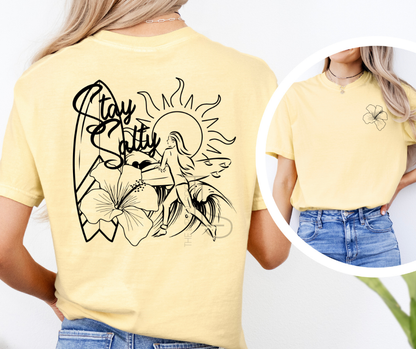 Stay Salty Beach Exclusive T-Shirt