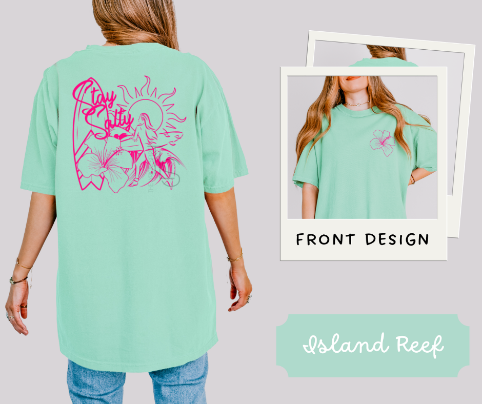 Stay Salty Beach Exclusive T-Shirt