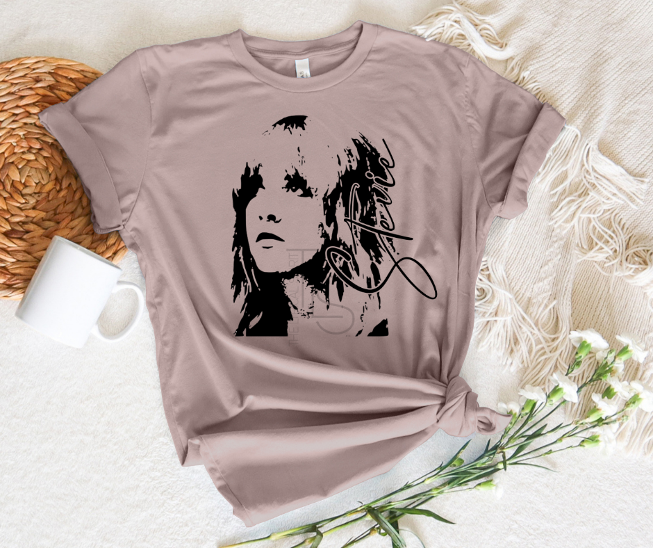 Stevie Portrait Custom Exclusive T-Shirt
