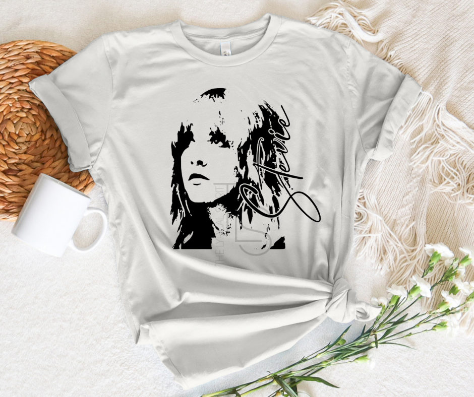 Stevie Portrait Custom Exclusive T-Shirt