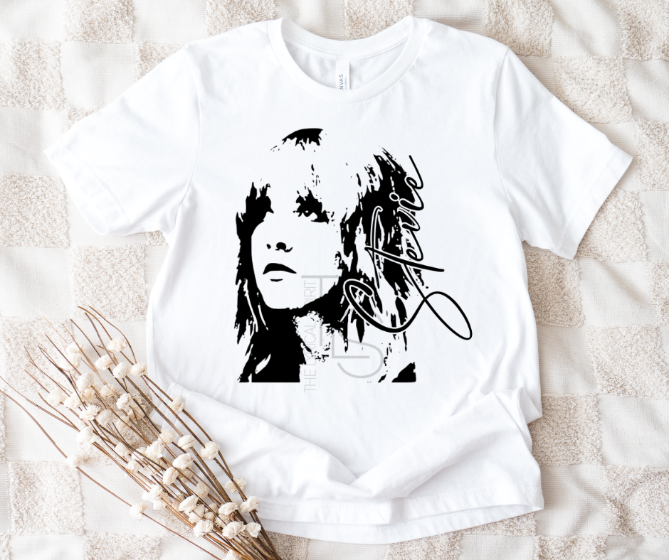 Stevie Portrait Custom Exclusive T-Shirt