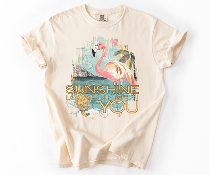 Sunshine Looks Good On You Custom Exclusive Comfort Colors T-Shirt