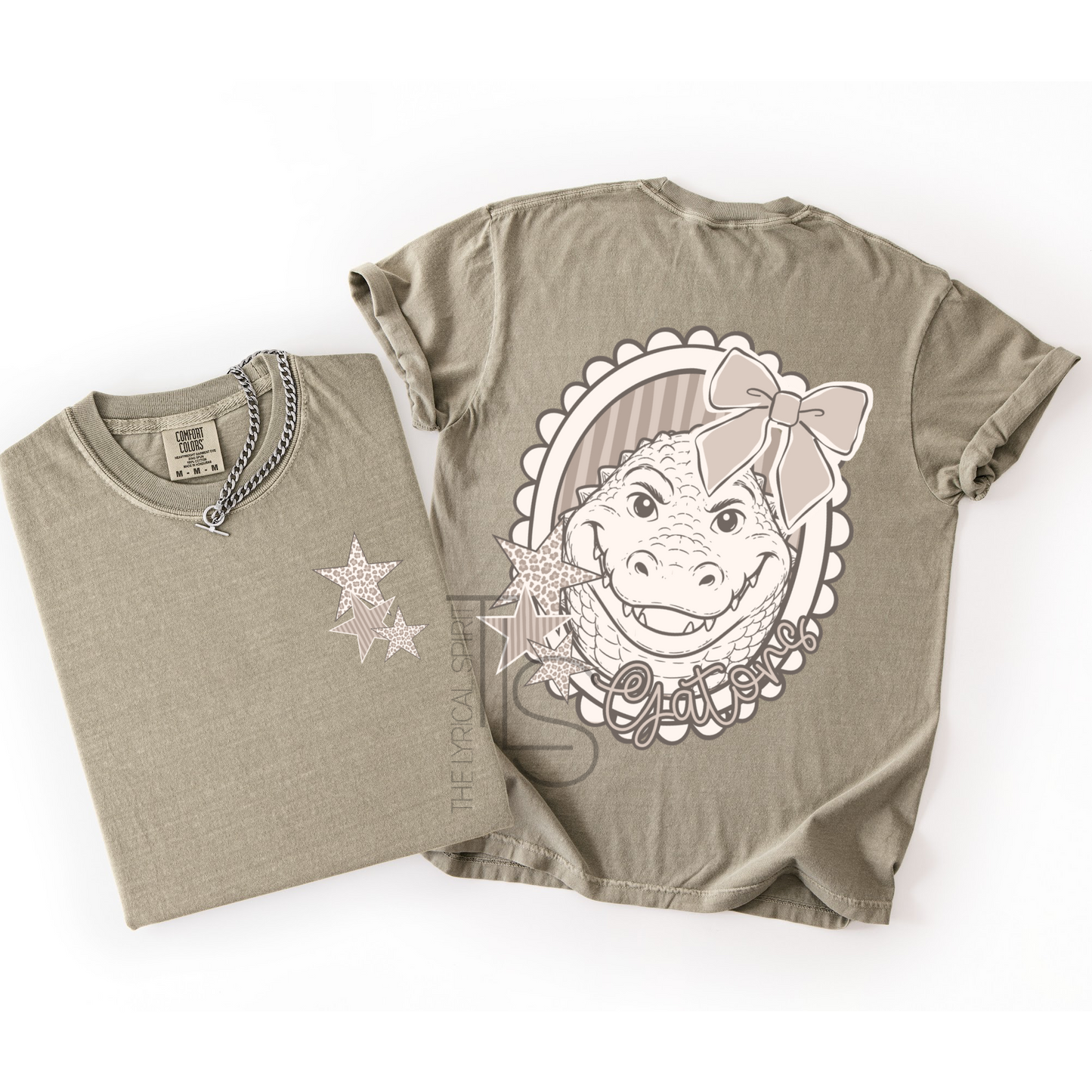 Beige Mascots CC T-Shirt