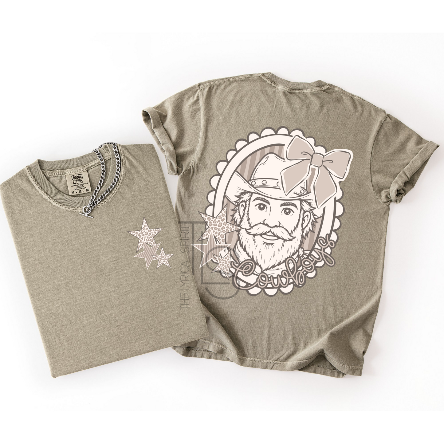 Beige Mascots CC T-Shirt
