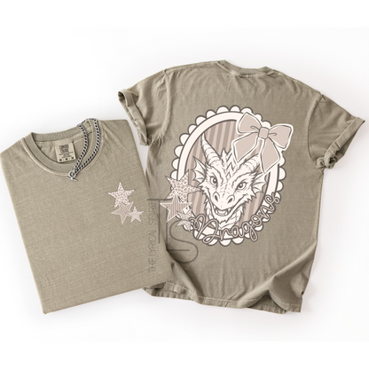 Beige Mascots CC T-Shirt