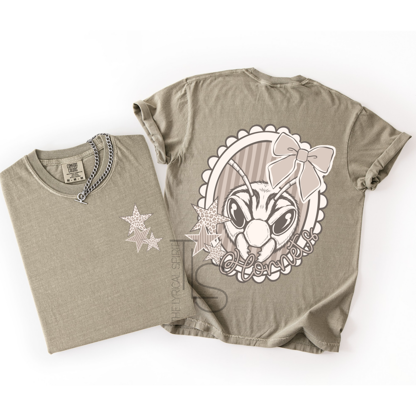 Beige Mascots CC T-Shirt
