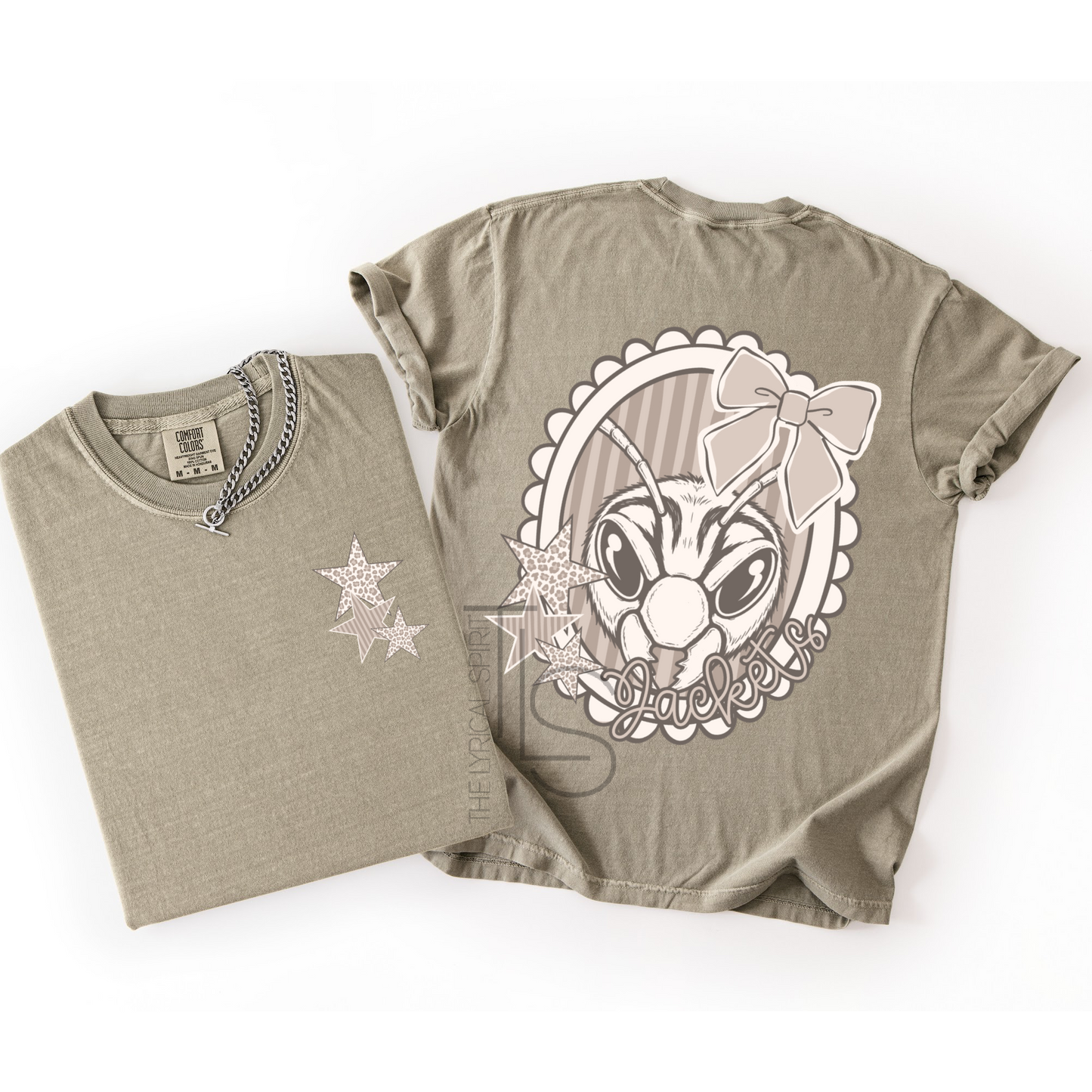 Beige Mascots CC T-Shirt
