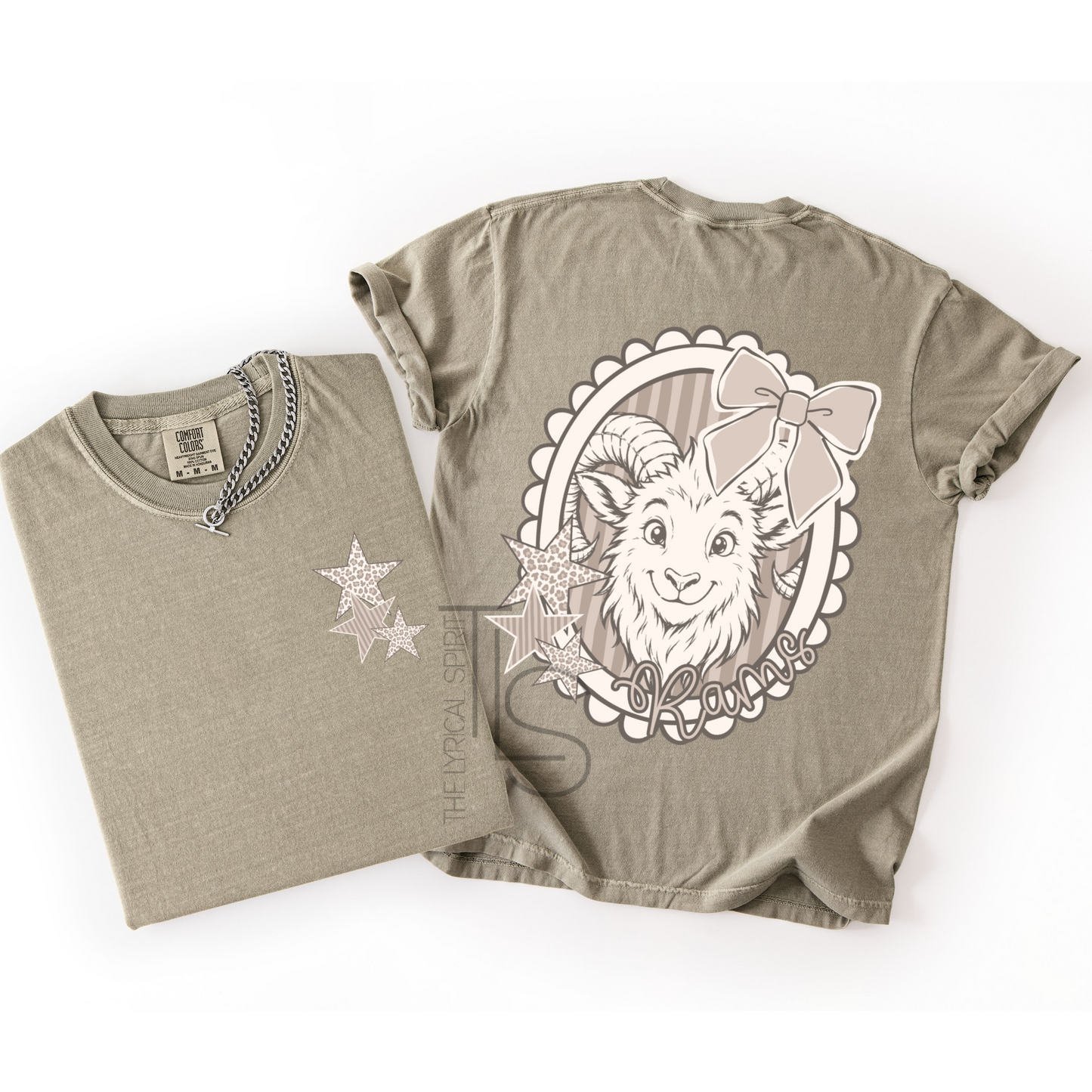 Beige Mascots CC T-Shirt