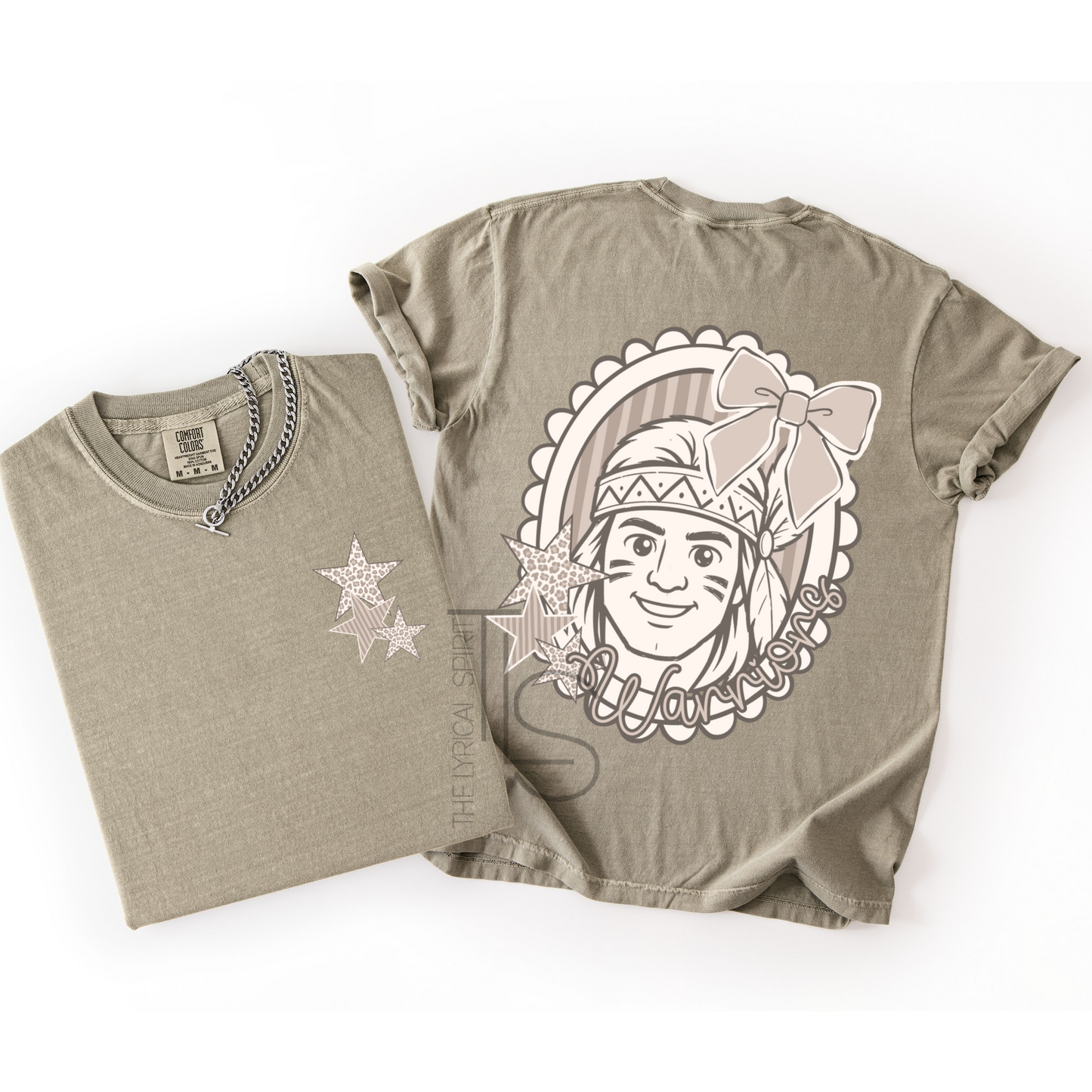 Beige Mascots CC T-Shirt