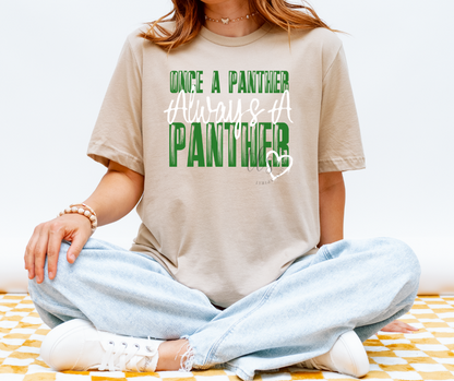 Once A Panther, Always A Panther Custom Exclusive T-Shirt