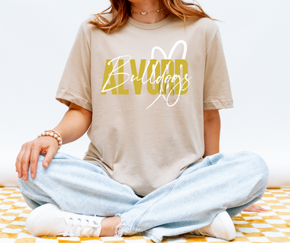 Love Alvord Bulldogs Custom Exclusive T-Shirt