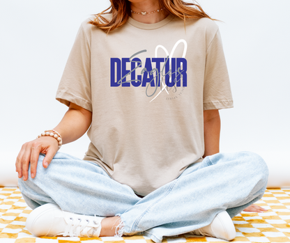 Love Decatur Eagles Custom Exclusive T-Shirt