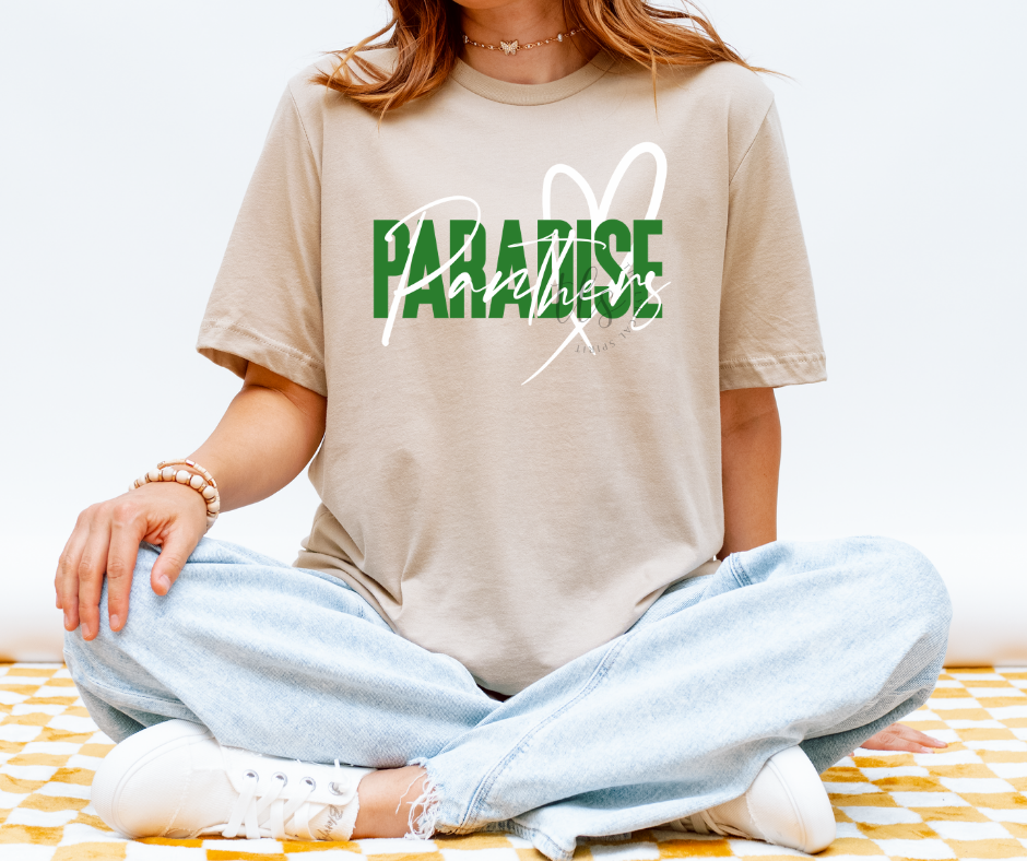 Love Paradise Panthers Custom Exclusive T-Shirt