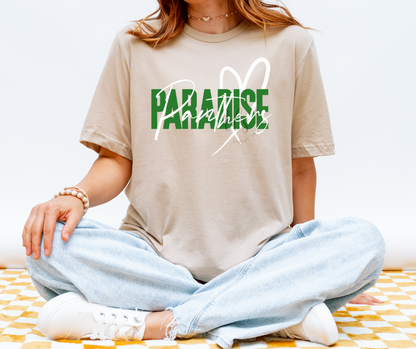 Love Paradise Panthers Custom Exclusive T-Shirt