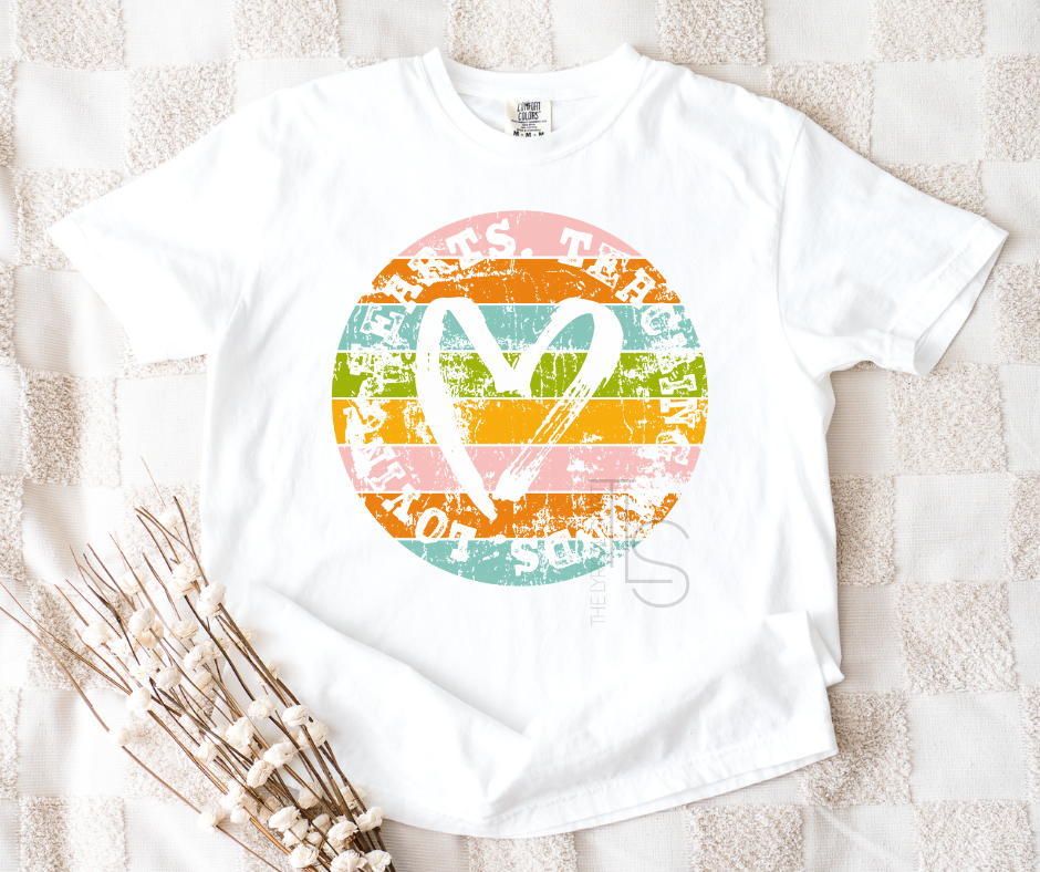 Teaching Minds Retro Circle Custom Exclusive T-Shirt